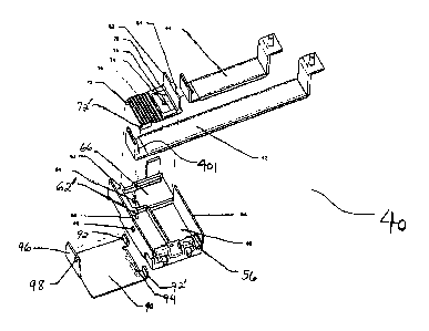 A single figure which represents the drawing illustrating the invention.